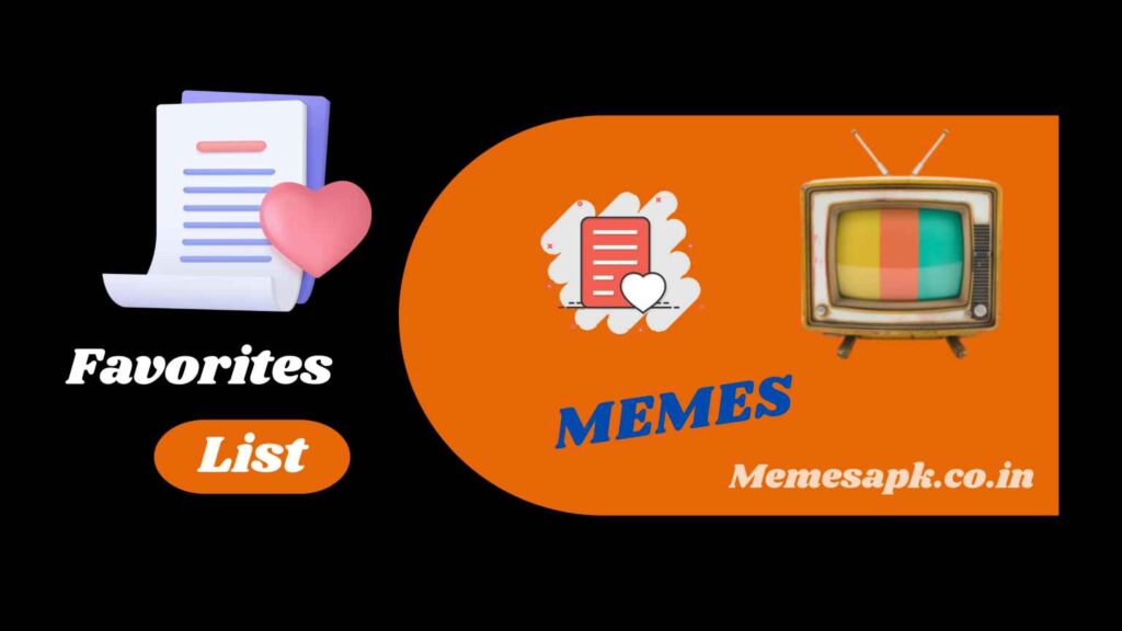 Favorites List