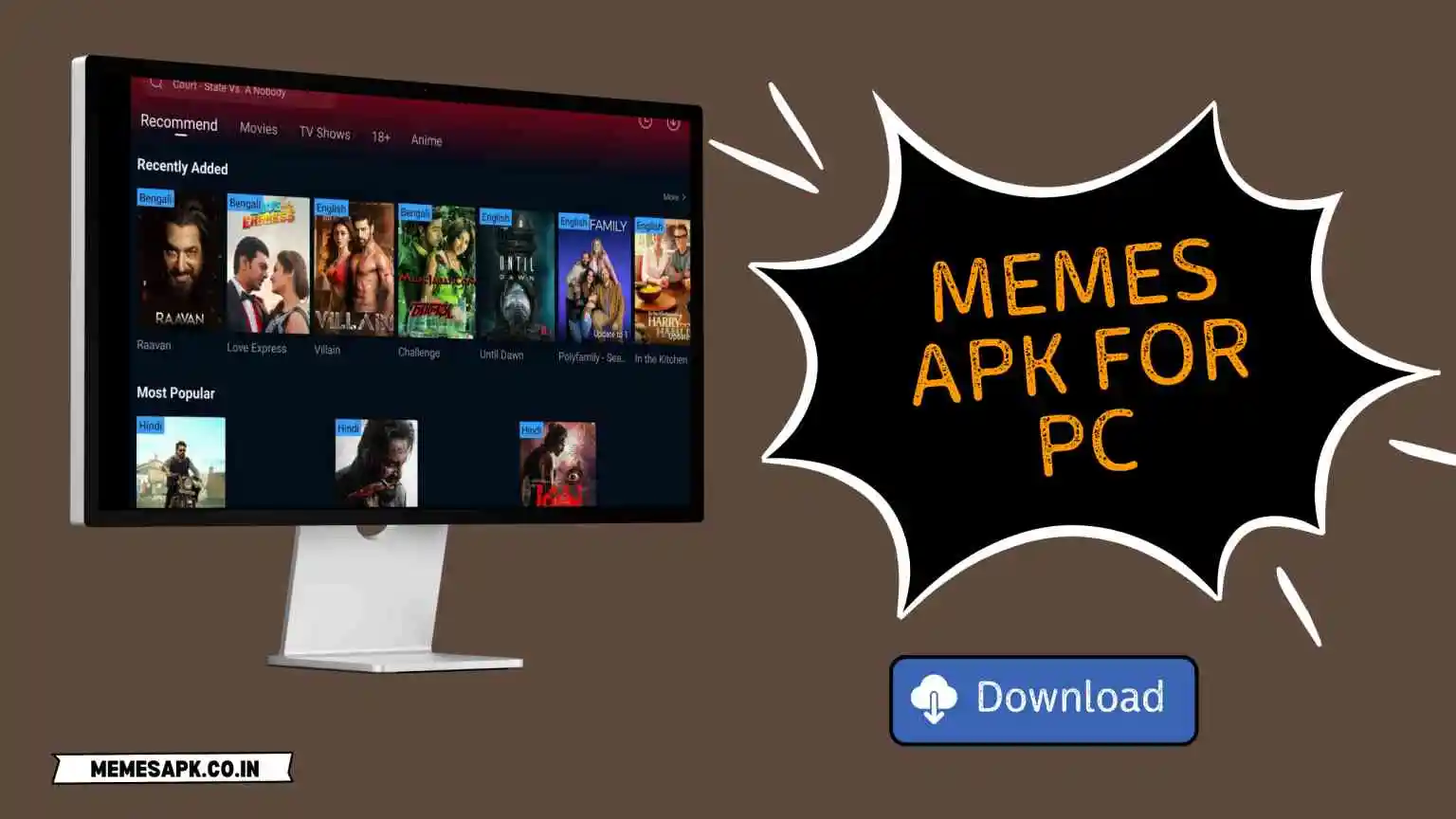 Memes APK For PC