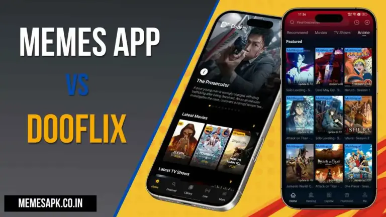 Memes App Vs Dooflix